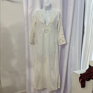 Anya Hindmarch White Beachwear